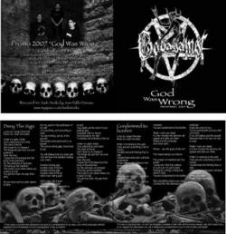 Godagainst : God Was Wrong